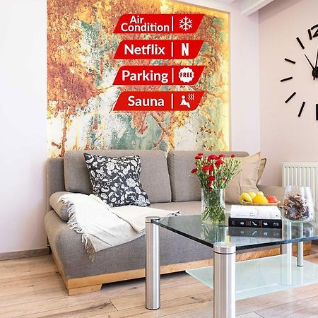 Stawowa Premium Apartment - 69 M2 With Sauna And Private Garage Cracovie Extérieur photo