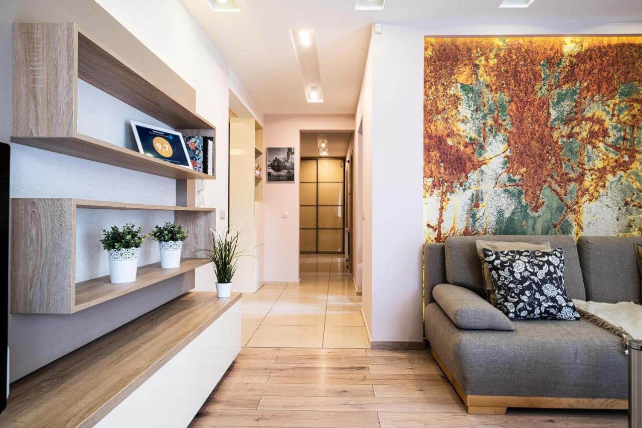 Stawowa Premium Apartment - 69 M2 With Sauna And Private Garage Cracovie Extérieur photo