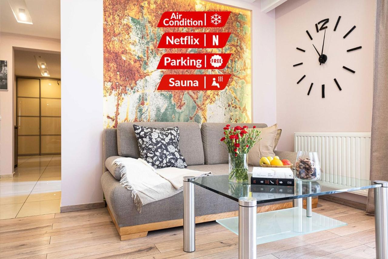 Stawowa Premium Apartment - 69 M2 With Sauna And Private Garage Cracovie Extérieur photo