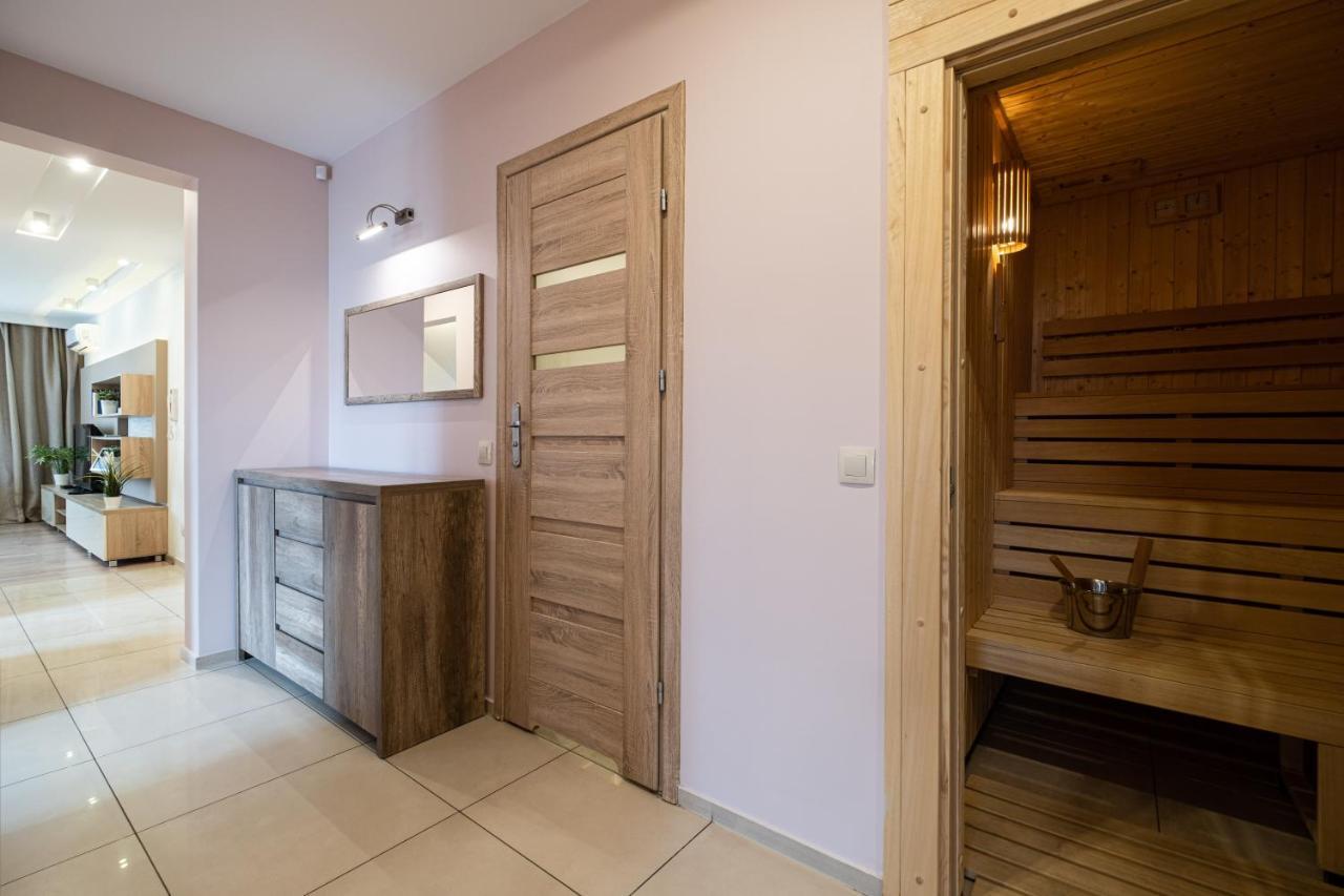 Stawowa Premium Apartment - 69 M2 With Sauna And Private Garage Cracovie Extérieur photo