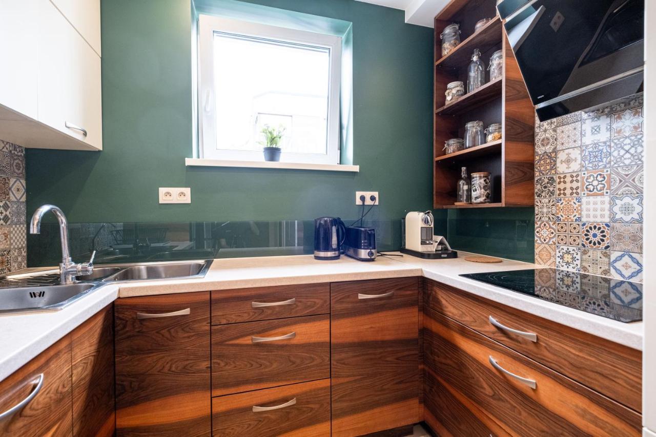 Stawowa Premium Apartment - 69 M2 With Sauna And Private Garage Cracovie Extérieur photo